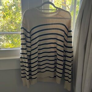Brandy Melville stripped sweater